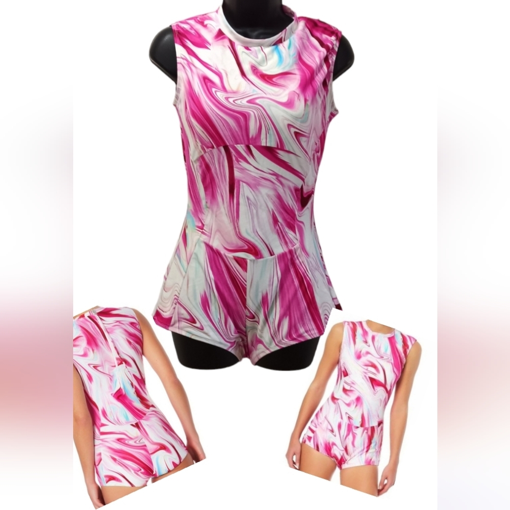 - ENDLESS WAVES ONE PIECE FULL COVERAGE SWIMSUIT